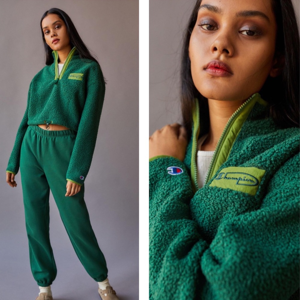 Champion UO Exclusive Sherpa Pullover Small